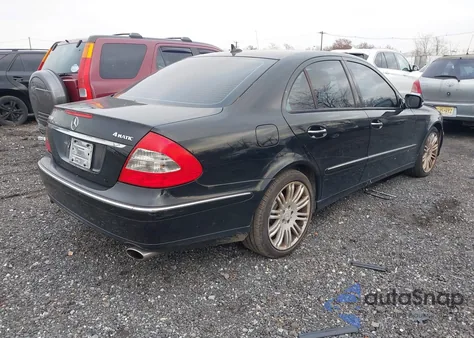 2008 Mercedes-Benz E 350 4Matic from USA, damaged, VIN WDBUF87X18B272542